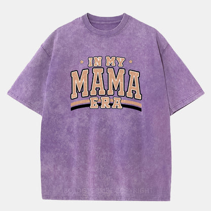 Vintage In My Mama Era Washed T-Shirt
