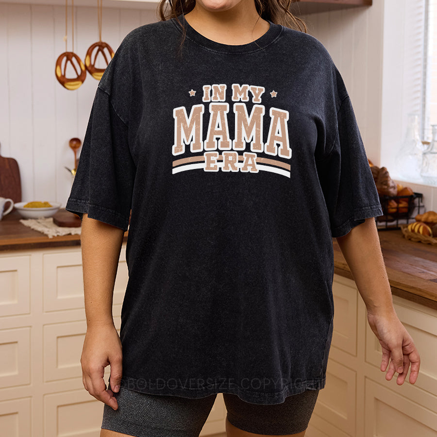 Vintage In My Mama Era Washed T-Shirt