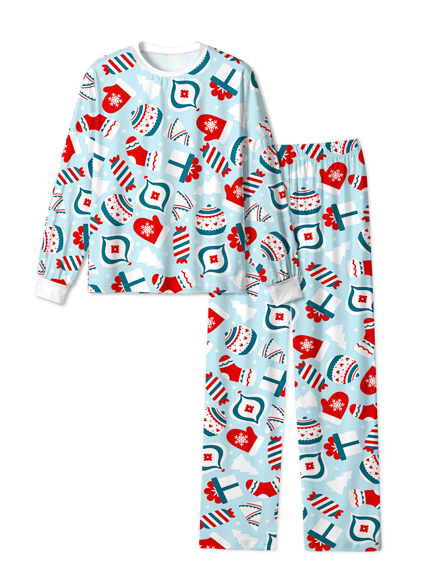 Vintage Merry Chrismas Pajamas
