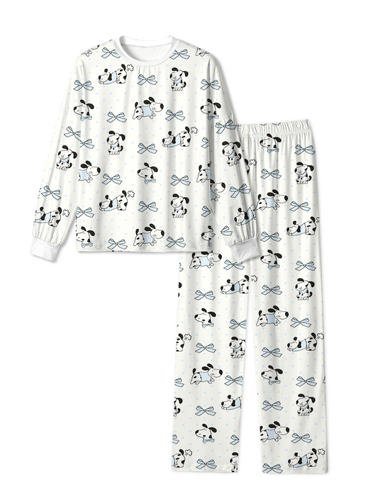 Vintage Blue Dog Pajamas