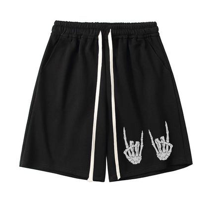 Vintage Keep Your Hands On Me Unisex Shorts