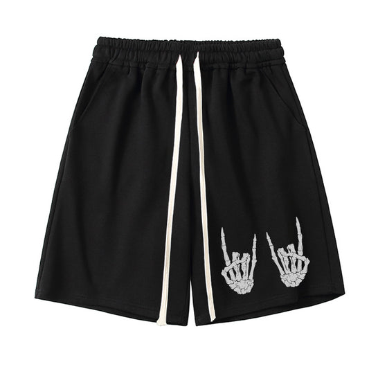 Vintage Keep Your Hands On Me Unisex Shorts