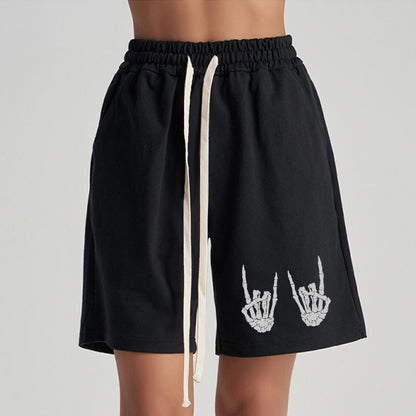 Vintage Keep Your Hands On Me Unisex Shorts