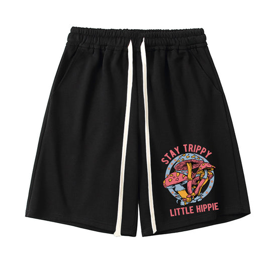 Vintage Mushroom Unisex Shorts