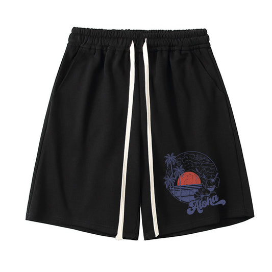 Vintage Aloha Hawaii Unisex Shorts