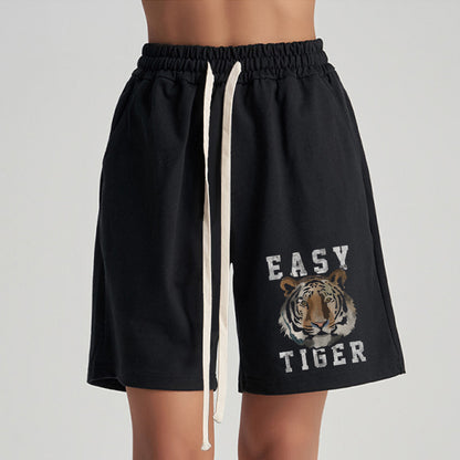 Vintage Ladies Easy Tiger Unisex Shorts