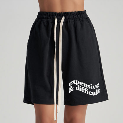 Vintage Expensive And Difficult Unisex Shorts