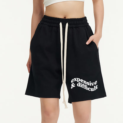 Vintage Expensive And Difficult Unisex Shorts