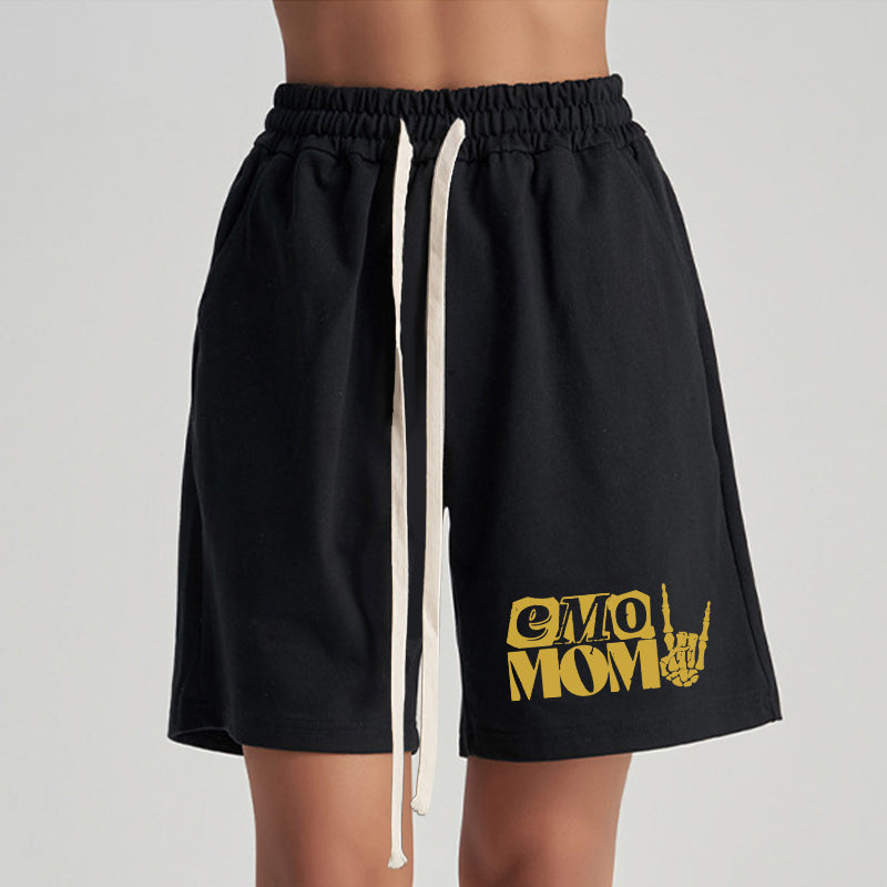 Vintage Emo Moms Club Unisex Shorts