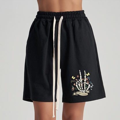 Vintage Good Energy Is Contagious Unisex Shorts