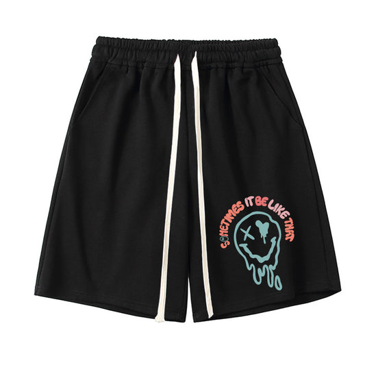 Vintage Sometimes It Be Like That Unisex Shorts