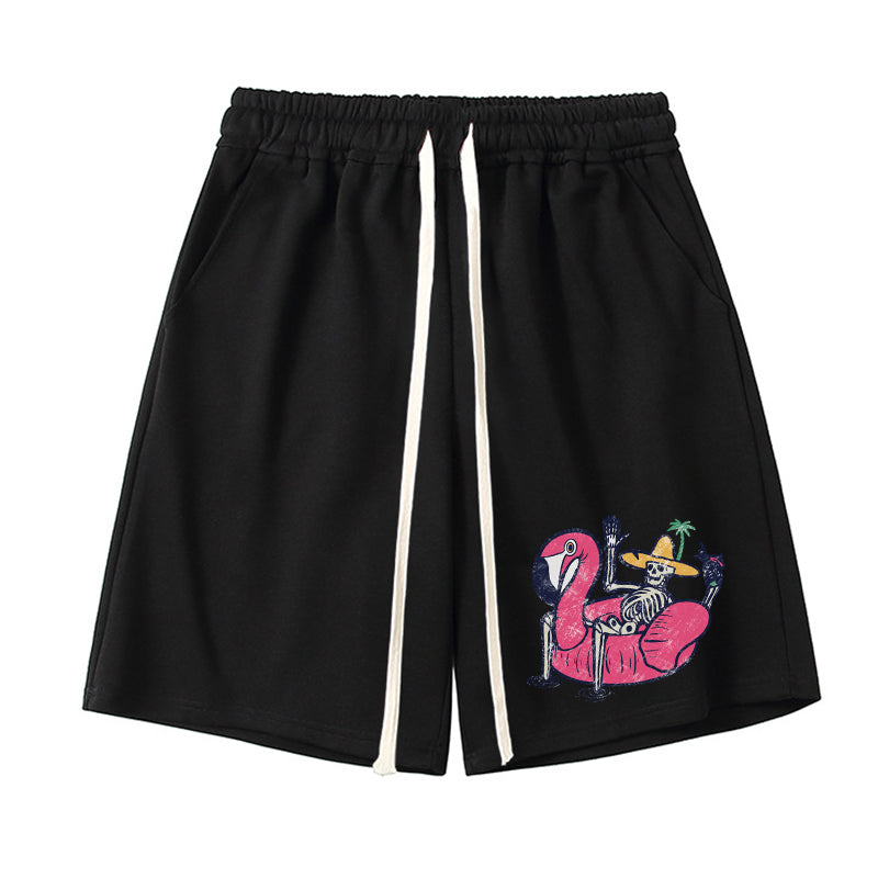 Vintage Stay Salty Unisex Shorts