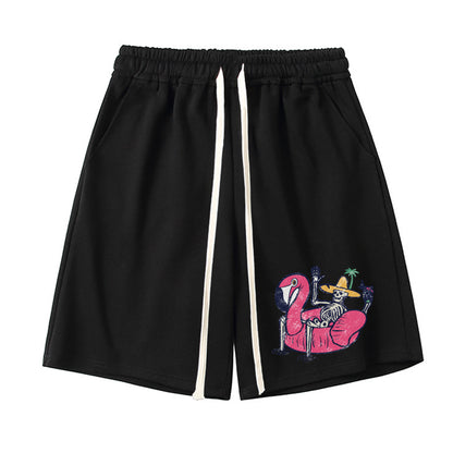 Vintage Stay Salty Unisex Shorts