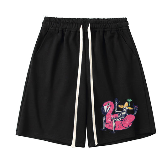 Vintage Stay Salty Unisex Shorts