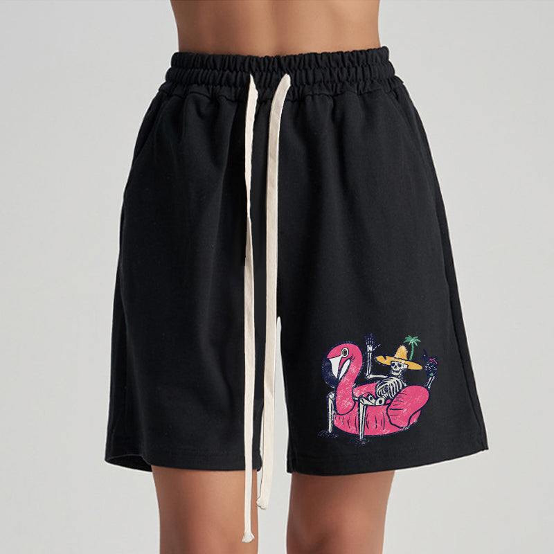 Vintage Stay Salty Unisex Shorts