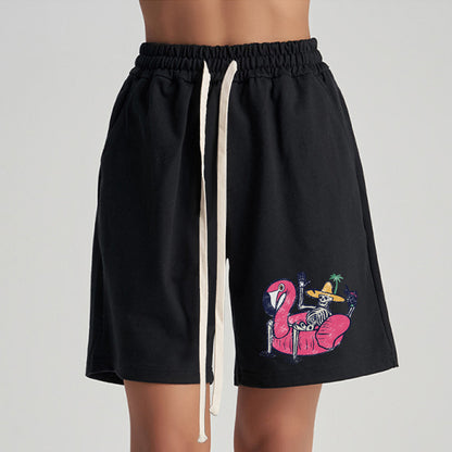 Vintage Stay Salty Unisex Shorts
