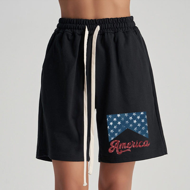 Vintage America Unisex Shorts