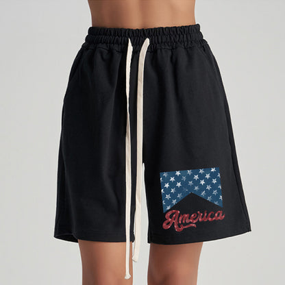 Vintage America Unisex Shorts