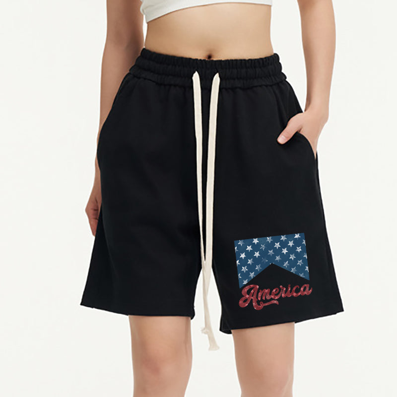 Vintage America Unisex Shorts