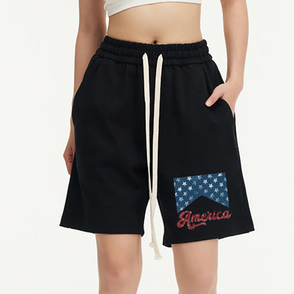 Vintage America Unisex Shorts