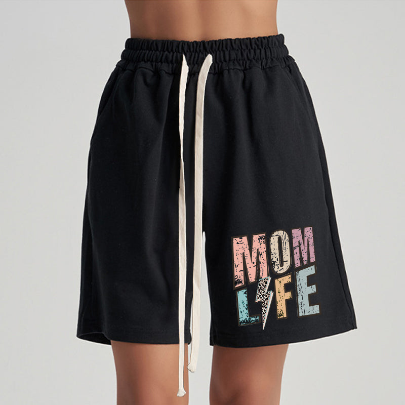 Vintage Mom Life Unisex Shorts