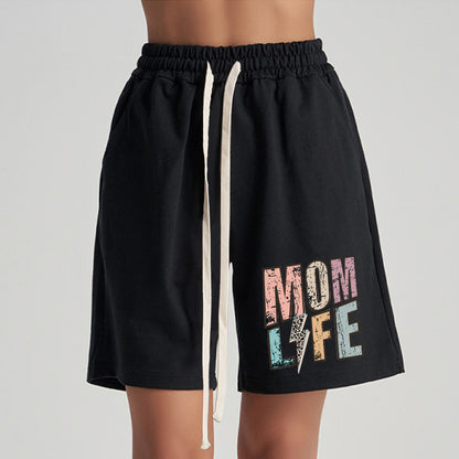 Vintage Mom Life Unisex Shorts