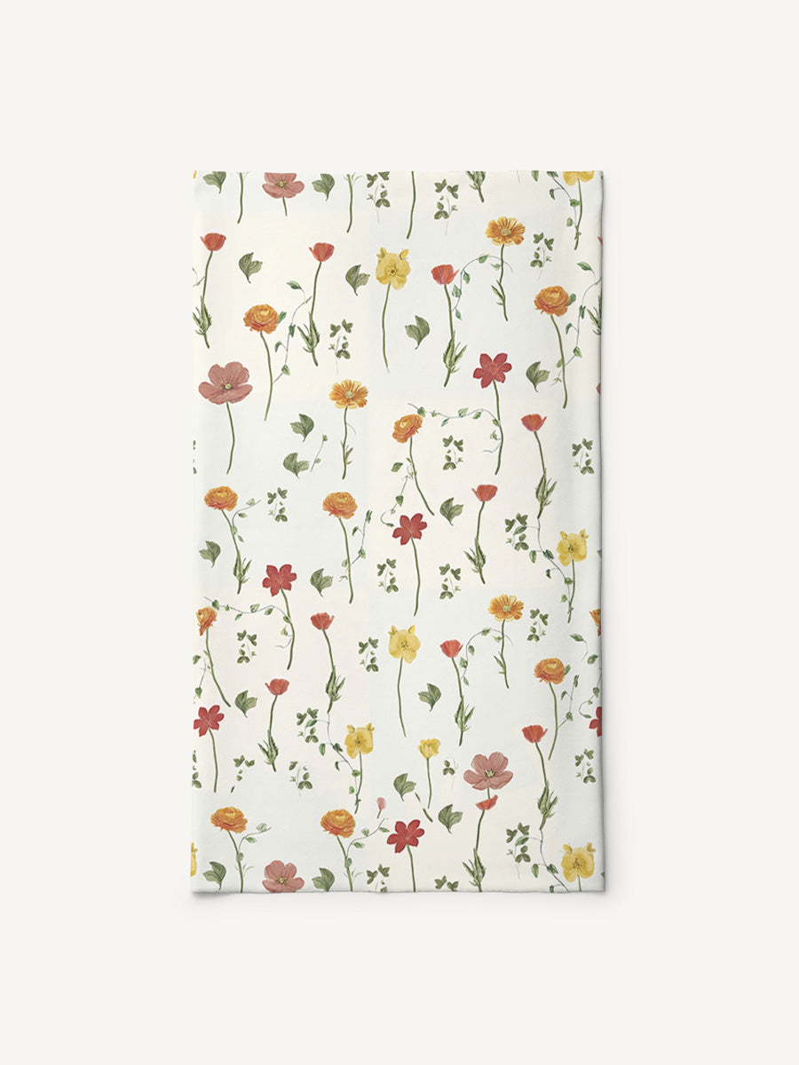 Wildlight Meadow Print Boho Bandeau Headband
