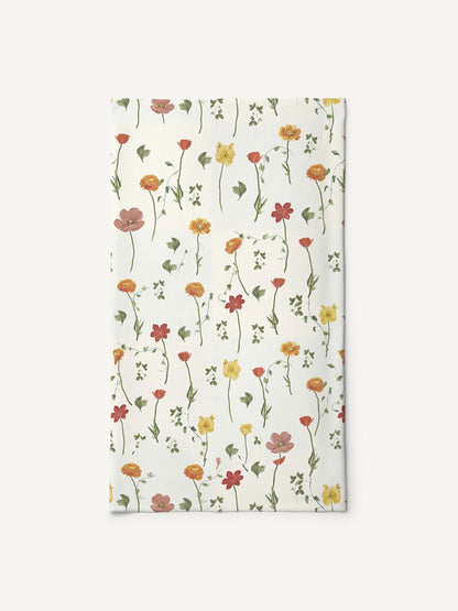 Wildlight Meadow Print Boho Bandeau Headband