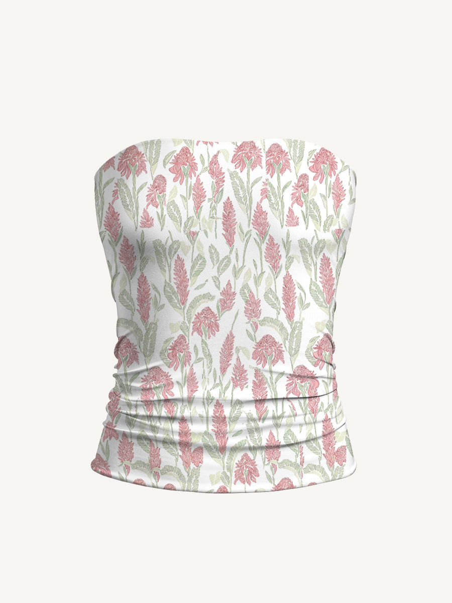 Wild Feather Whisper Print Boho Bandeau Headband