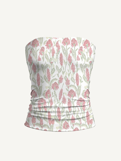 Wild Feather Whisper Print Boho Bandeau Headband