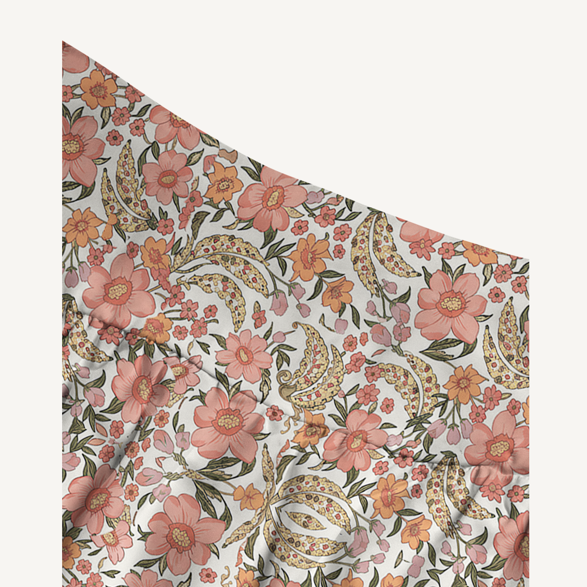 Amber Bloom Print Convertible Maxi Skirt & Strapless Dress