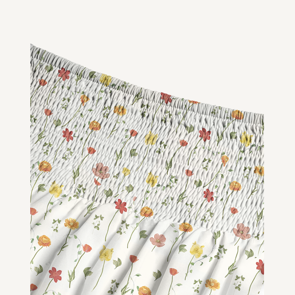 Wildlight Meadow Print Convertible Maxi Skirt & Strapless Dress