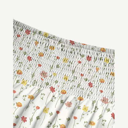 Wildlight Meadow Print Convertible Maxi Skirt & Strapless Dress