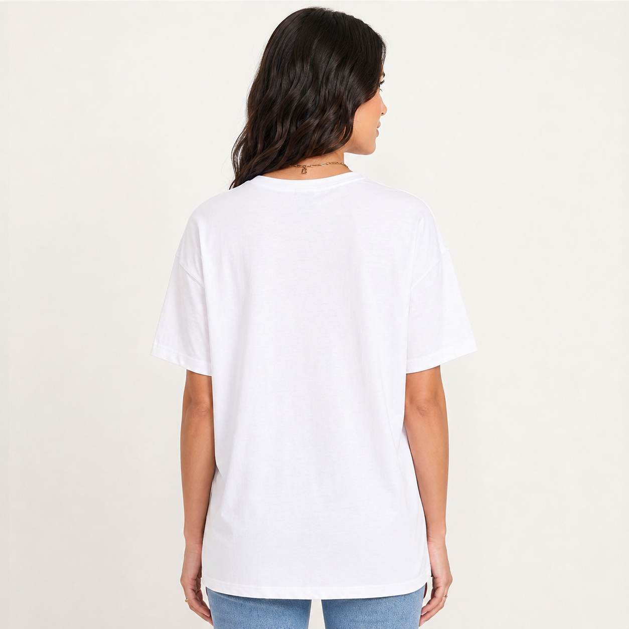 Vintage Farmhouse Chicken Floral Print Crew Neck Cotton Tee