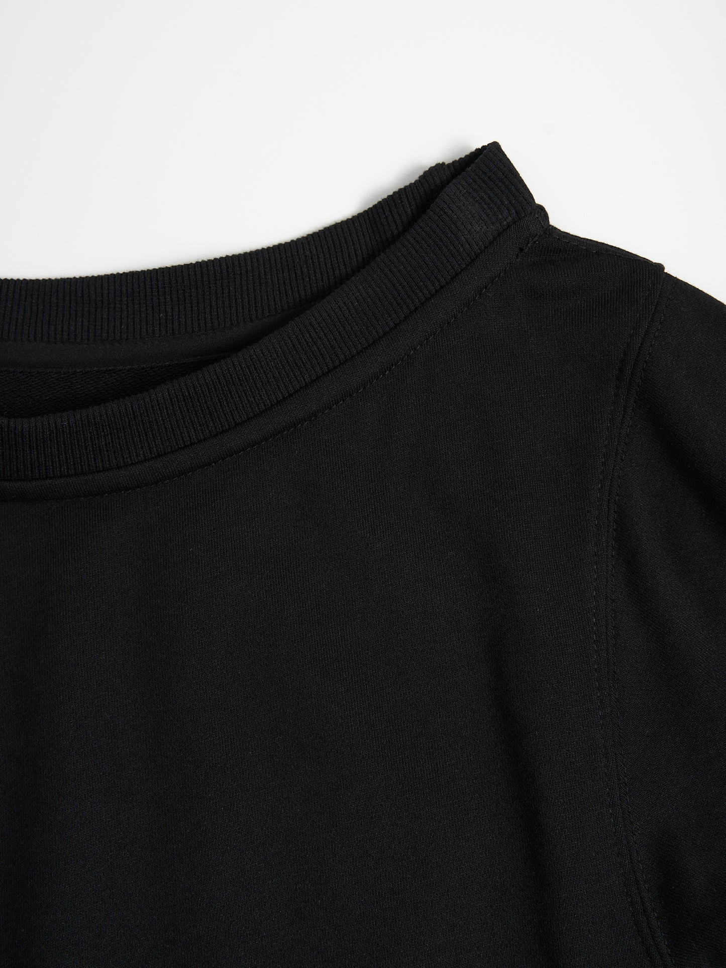 Crafty Duck Crochet Club Print Off Shoulder Sweatshirts