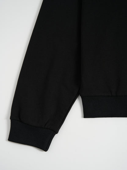 Woodland Garden Friends Print Off Shoulder Sweatshirts