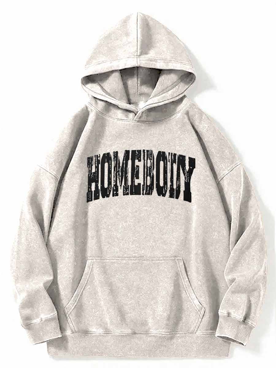 Vintage Homebody Washed Hoodie