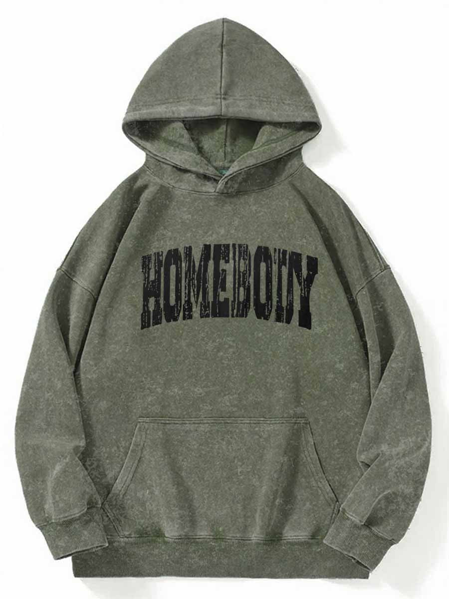 Vintage Homebody Washed Hoodie