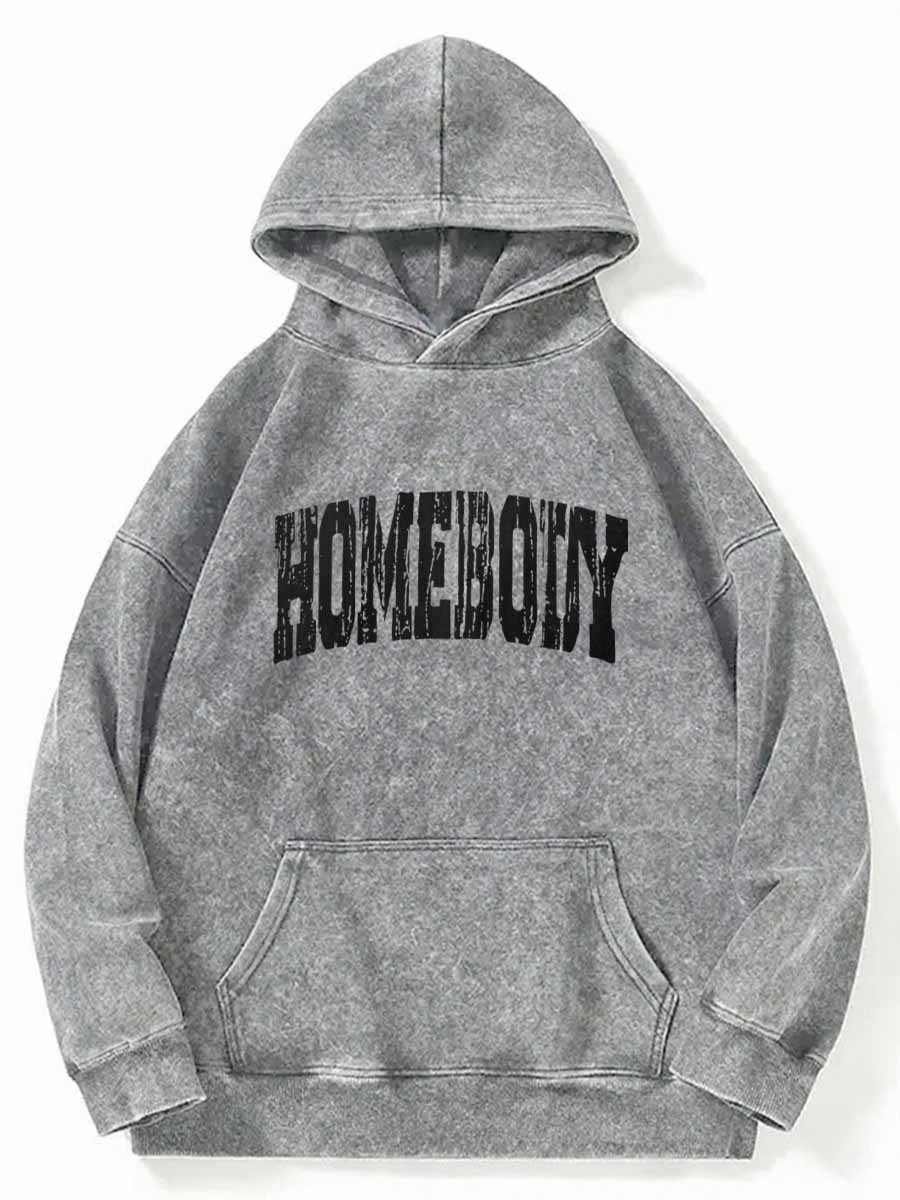 Vintage Homebody Washed Hoodie