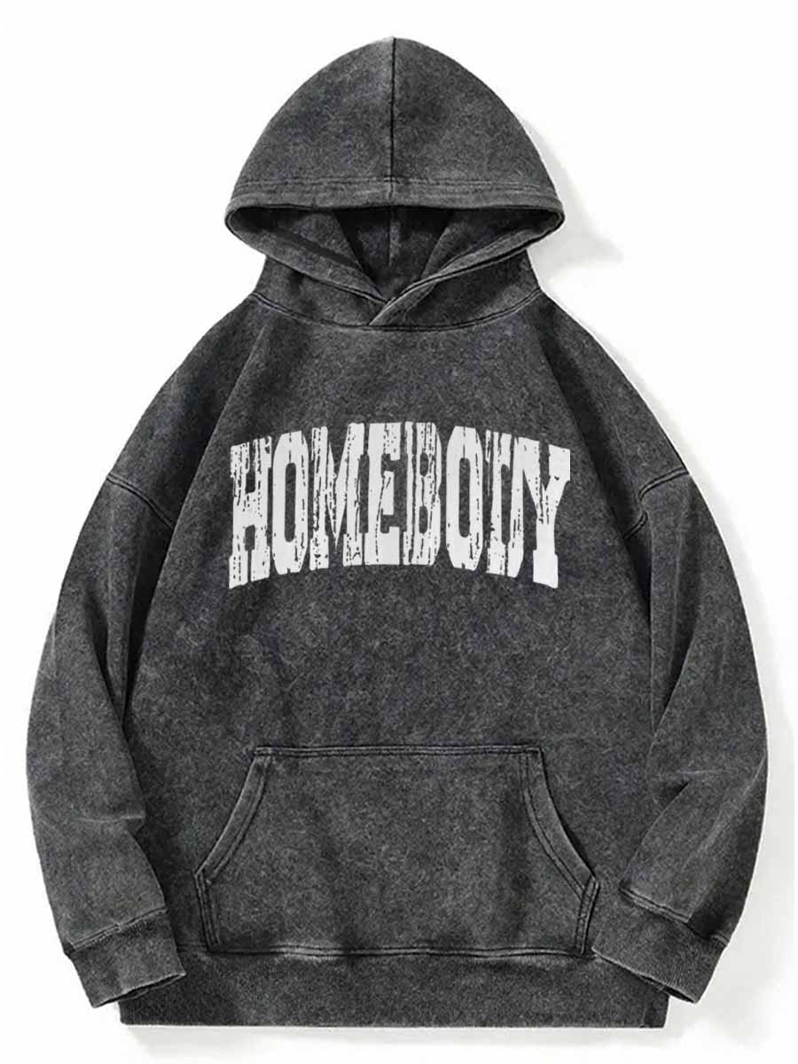 Vintage Homebody Washed Hoodie