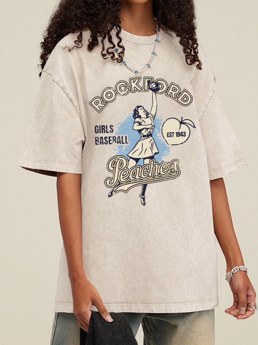 Vintage Posters And ArtWashed T-Shirt