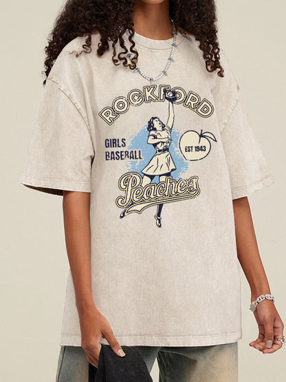 Vintage Posters And ArtWashed T-Shirt
