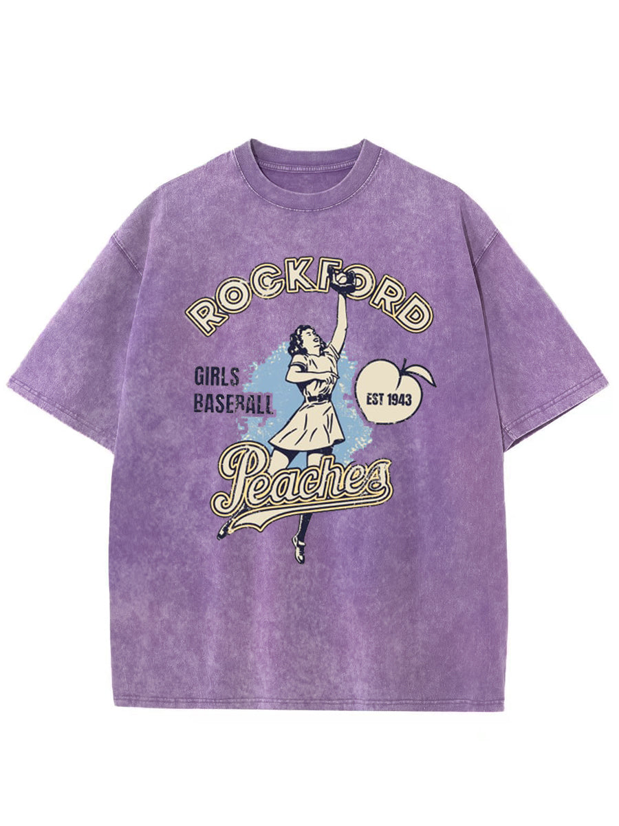Vintage Posters And ArtWashed T-Shirt