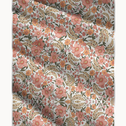 Amber Bloom Print Convertible Maxi Skirt & Strapless Dress