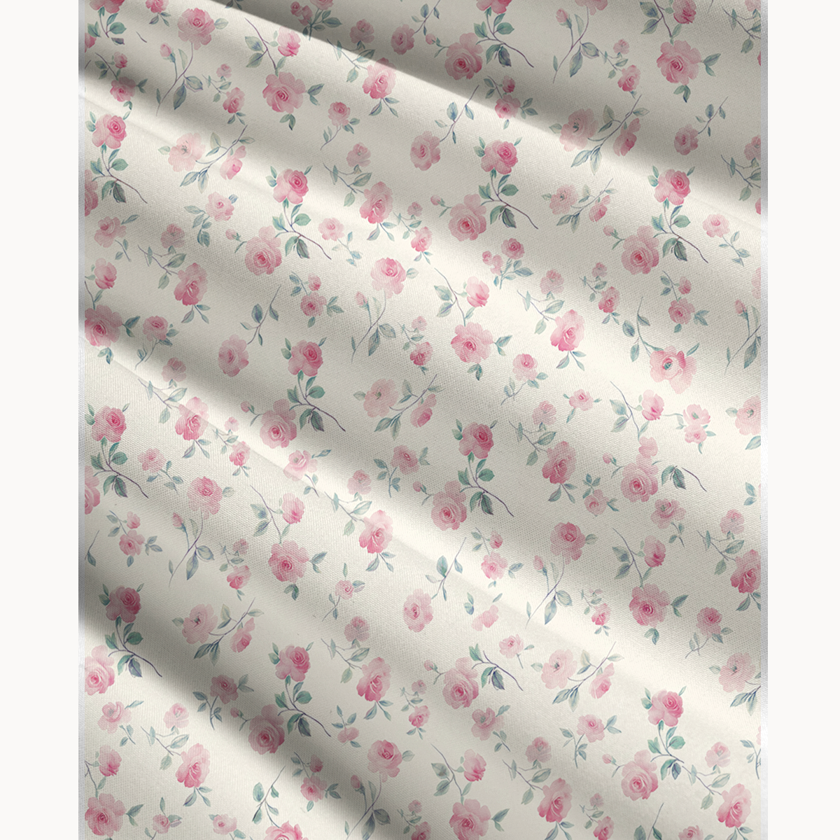 Blush Rose Print Convertible Maxi Skirt & Strapless Dress
