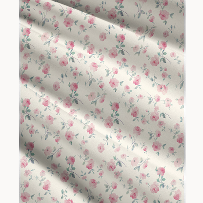 Blush Rose Print Convertible Maxi Skirt & Strapless Dress
