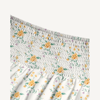 Amber Rose Print Convertible Maxi Skirt & Strapless Dress