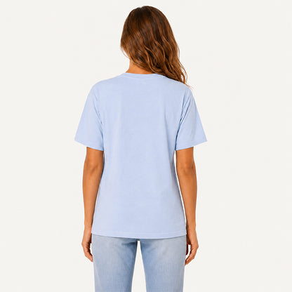 The Purrfect Garden Potters Print Crew Neck Cotton Tee