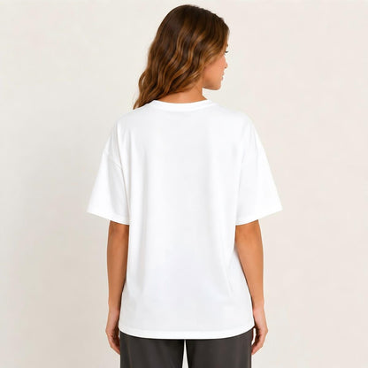 Wander Wildflowers Print Crew Neck Cotton Tee
