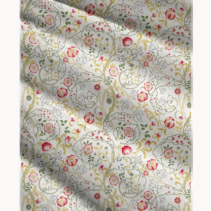 Peony Vine Garden Print Convertible Maxi Skirt & Strapless Dress